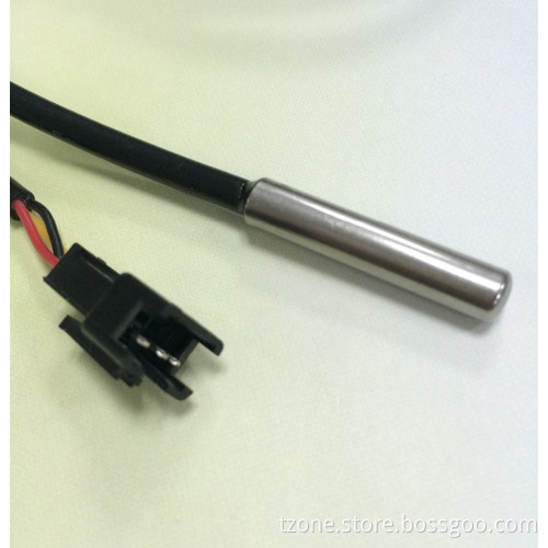 Temperature range from -55 degrees to +125 degrees ds18b20 digital car temperature sensor